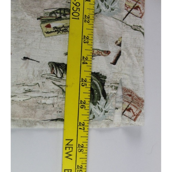 American Summer Clothing Co, Men's Fishing Polo Shirt, Size Large Casual EUC - Picture 5 of 5